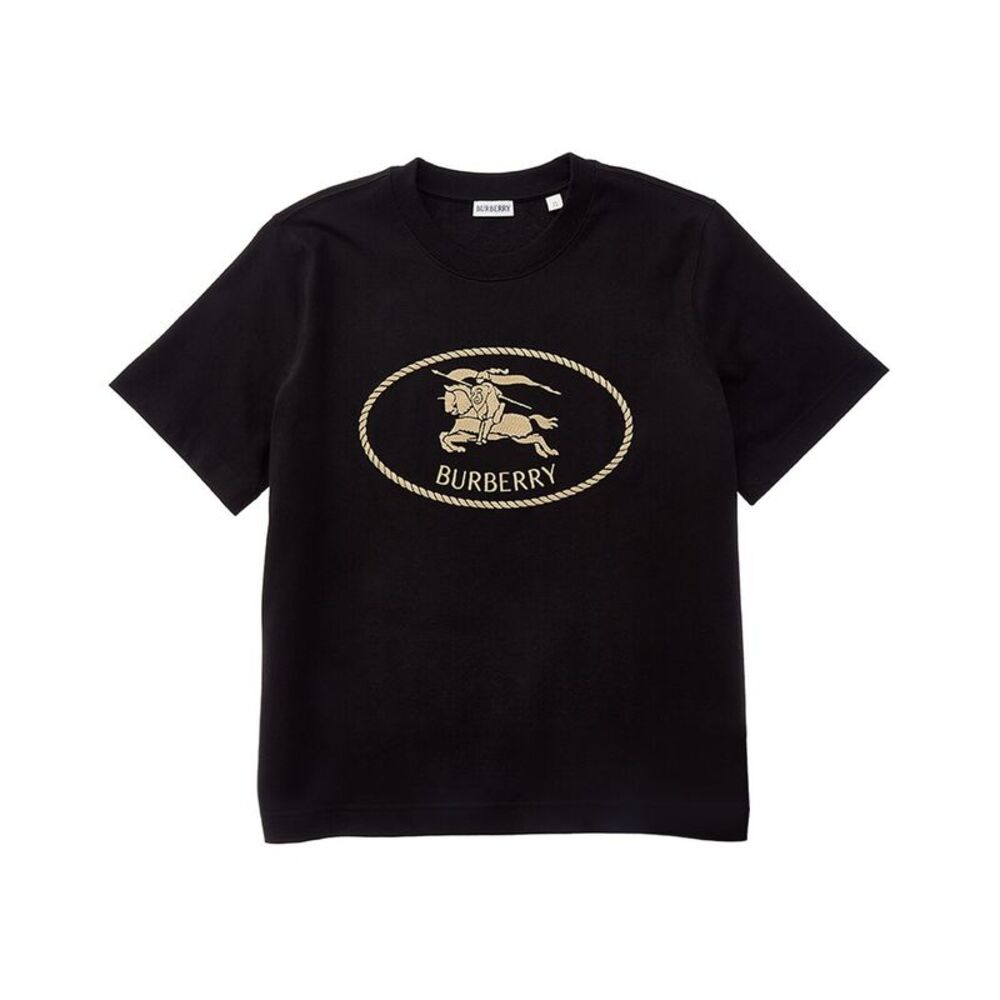 Burberry Womens  Knit T-Shirt, Black